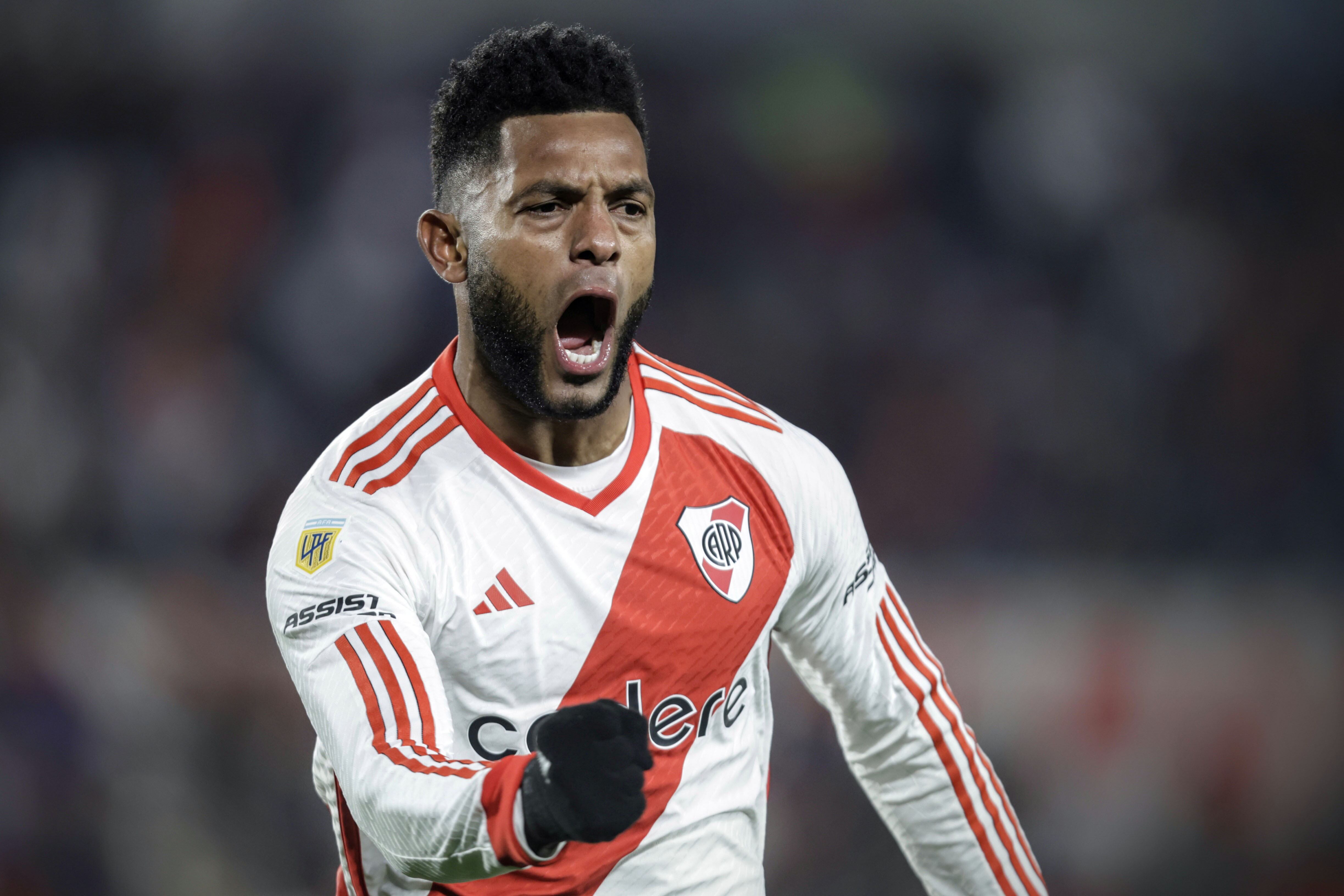Miguel Borja, la esperanza goleadora de River