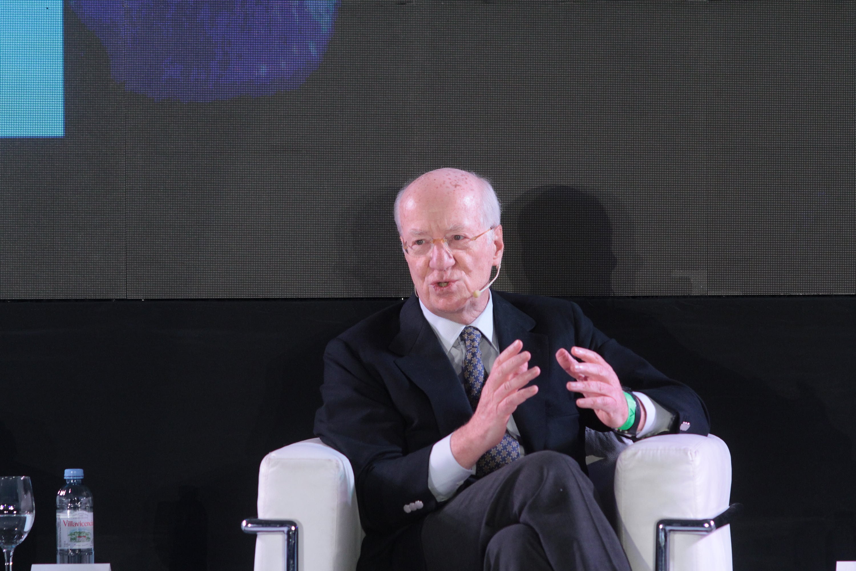 Paolo Rocca, CEO del grupo Techint