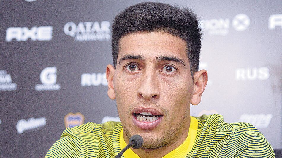 “Vestir esta camiseta es lo máximo que me puede pasar”, dijo Andrada.