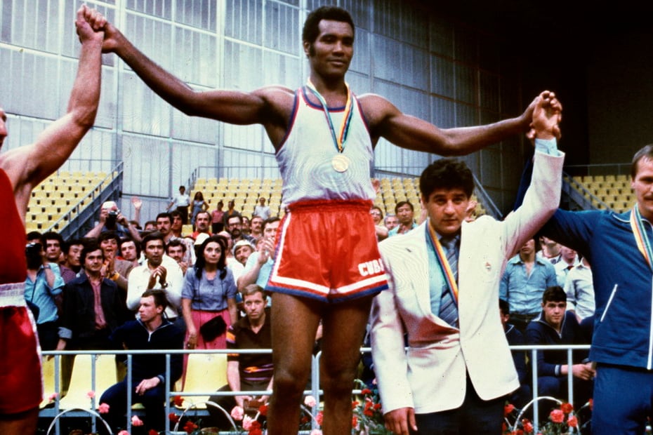 Teófilo Stevenson, todo un emblema del boxeo isleño.