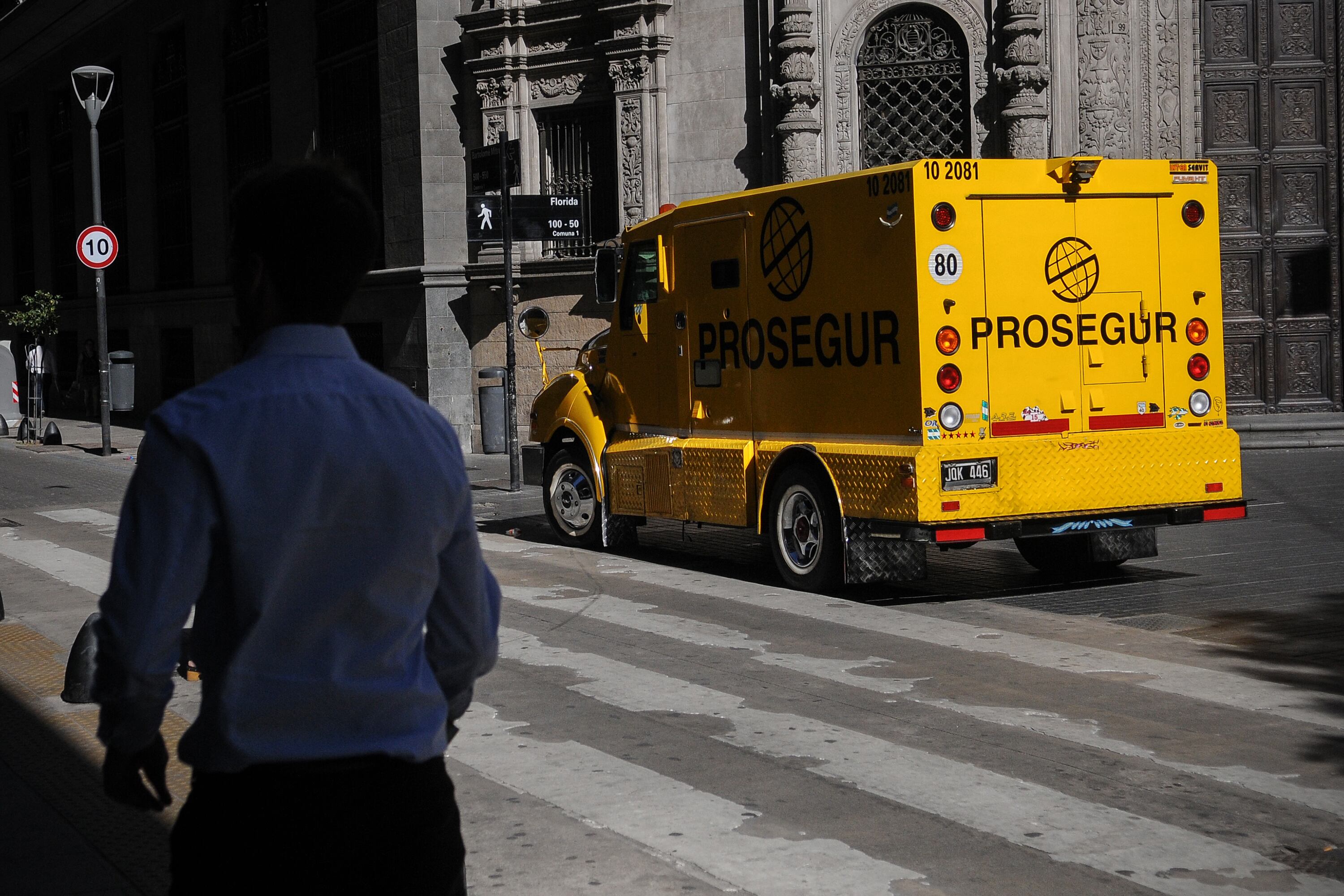 El Banco Central registró una caída en los préstamos a privados.