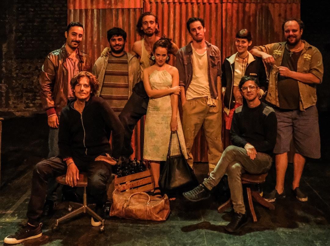 La pieza de Mariano Saba trae a Shakespeare al presente. 