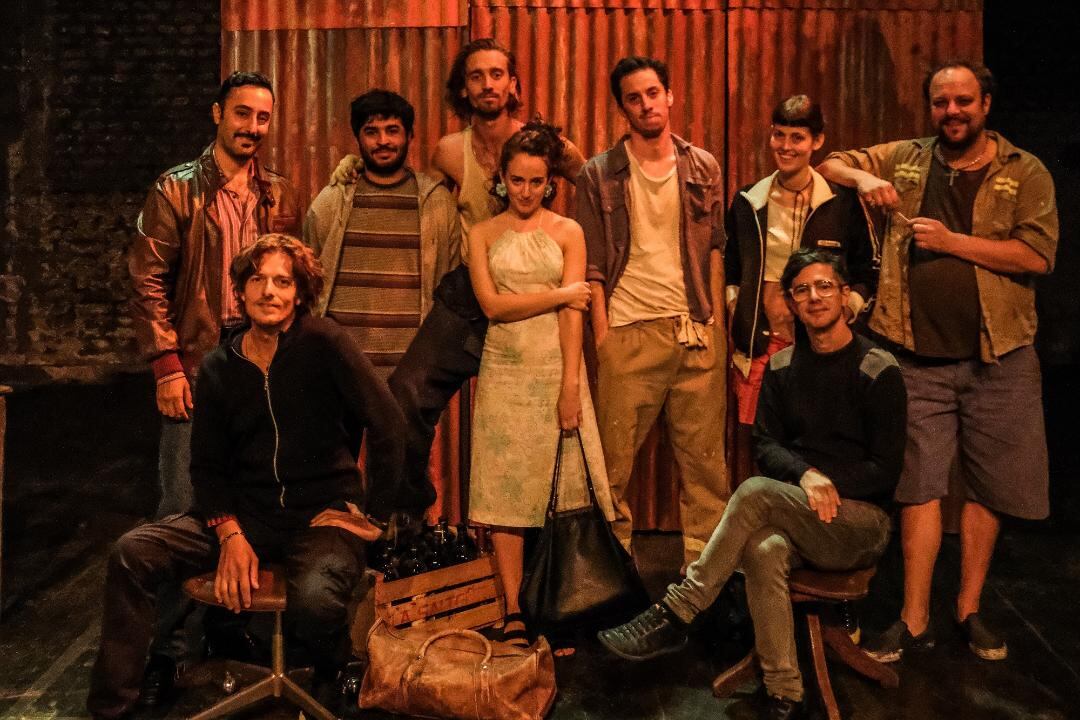 La pieza de Mariano Saba trae a Shakespeare al presente.