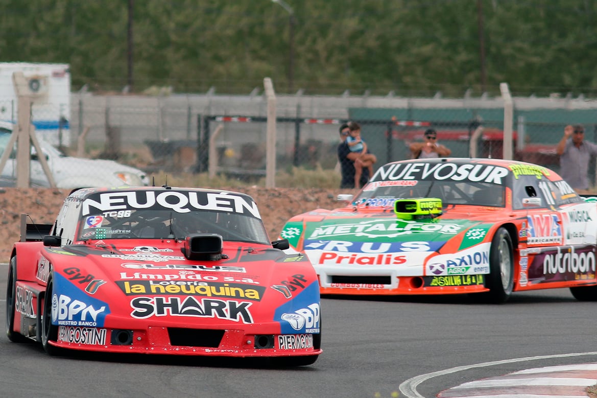 Juan Cruz Benvenuti, ganador en Neuquén.