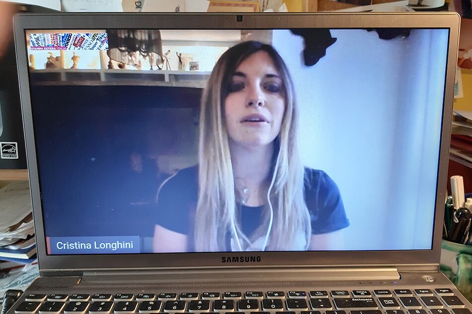 Cristina Longhini, 39 años. 