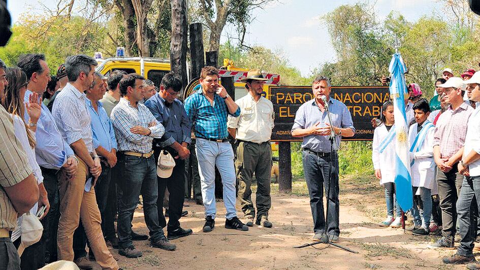 En la inauguración, el gobernador Oscar Peppo consideró la jornada como “un día histórico”.