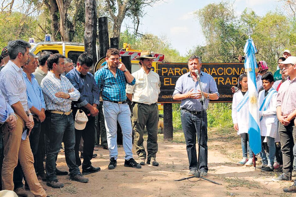 En la inauguración, el gobernador Oscar Peppo consideró la jornada como “un día histórico”.