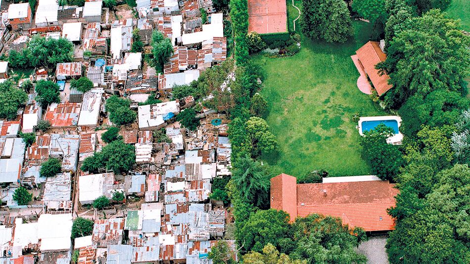 Un fenómeno donde los ricos son más ricos y los pobres, más pobres.