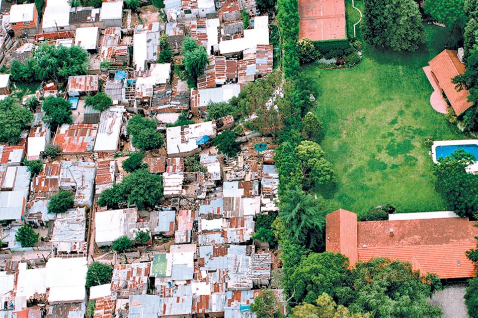 Un fenómeno donde los ricos son más ricos y los pobres, más pobres.