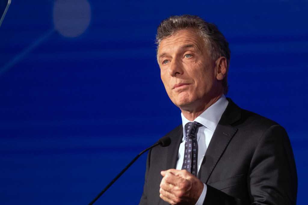 Macri y sus explicaciones sobre el envío de armas a Bolivia.