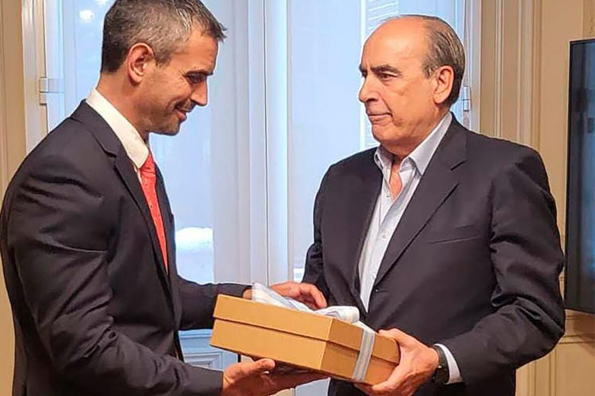 Menem y Francos con la Ley Ómnibus