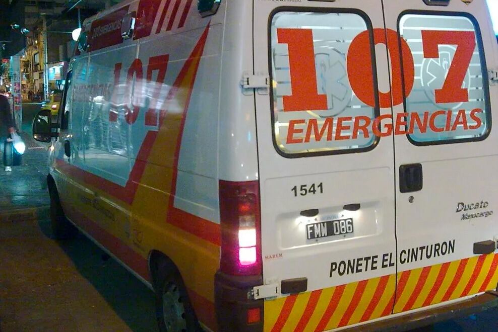 Las dos personas fueron asistidas por Emergencias pero no fue posible reanimarlas.