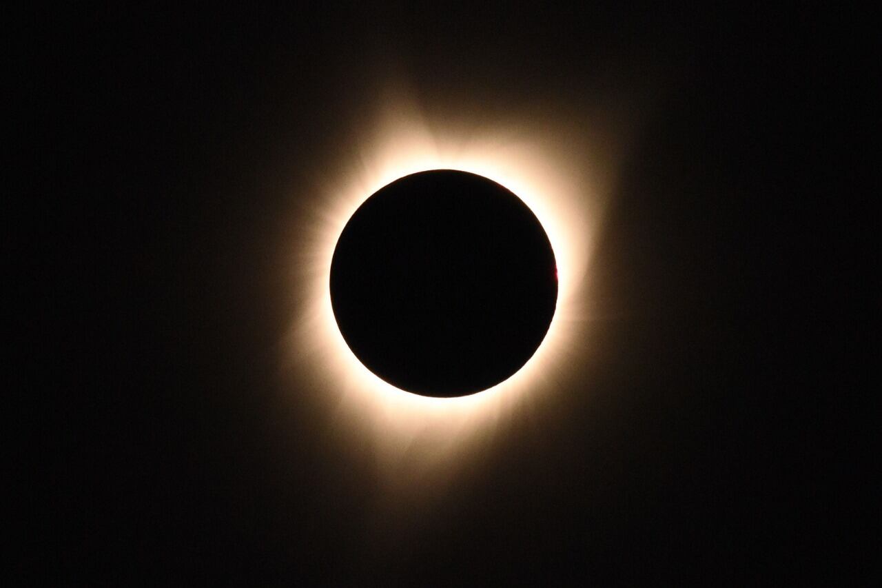 Este 4 de diciembre habrá un eclipse solar en el Hemisferio Sur