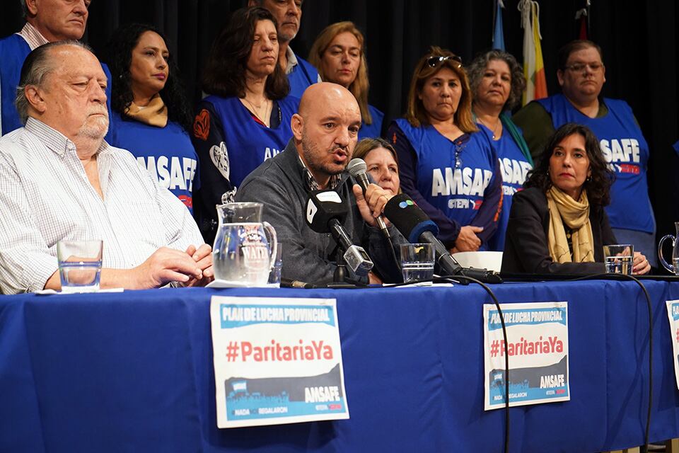 Bayúgar de Sadop y Rodrigo Alonso de Amsafe ratificaron las medidas.