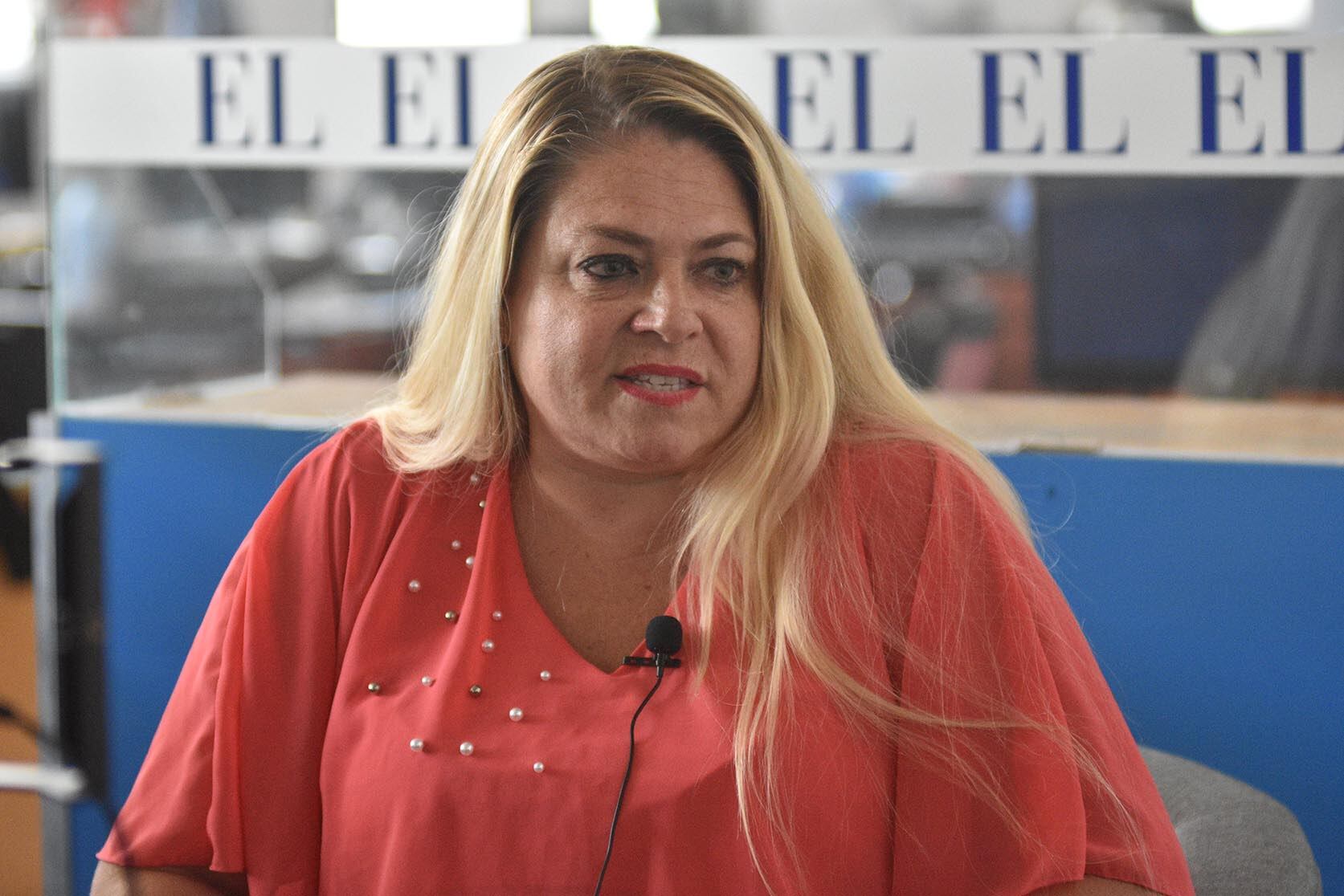 La intendenta pidió el auxilio del ministerio de Seguridad para garantizar la medida tomada por la provincia. 