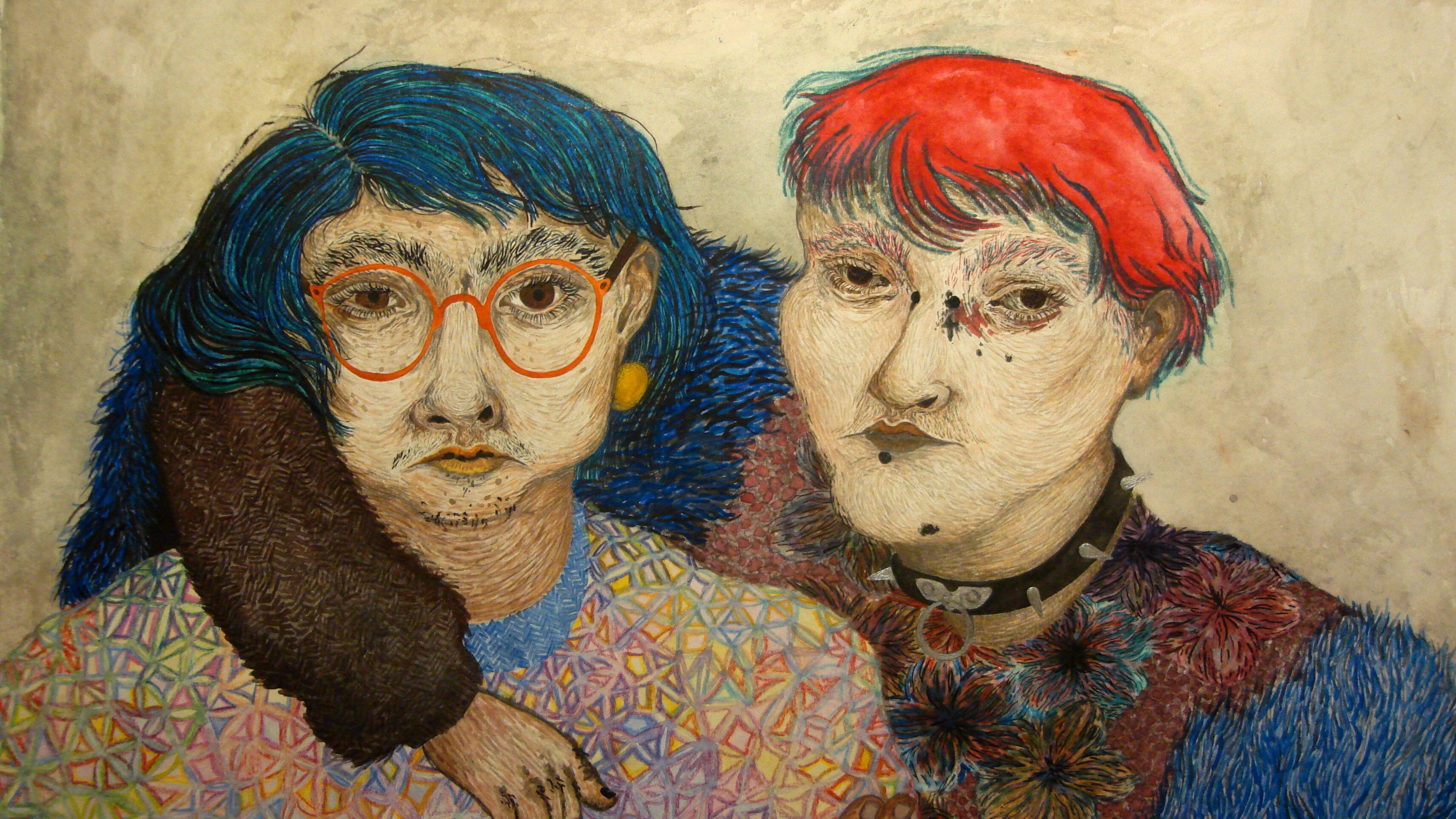 Obra de Kali Castro, una de las participanes en Artivismo Ilustrado.