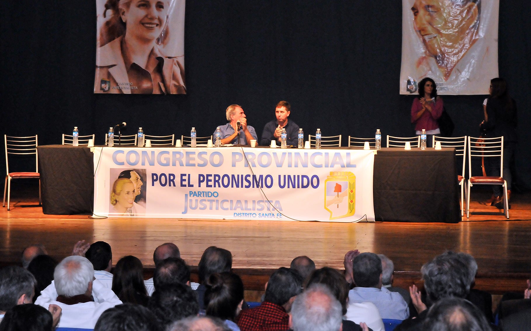 La decisión la va a tomar el congreso partidario que integran 400 congresales.