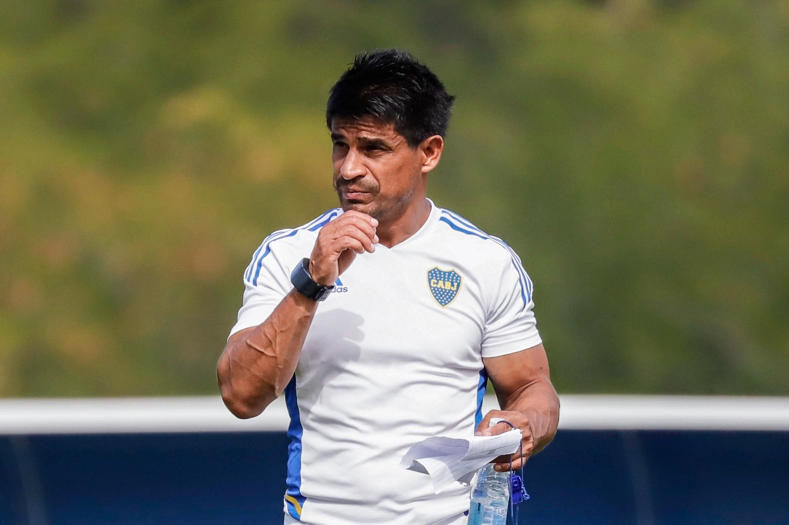 Ibarra está preocupado por el presente de Boca pero confía en que recuperará el equipo