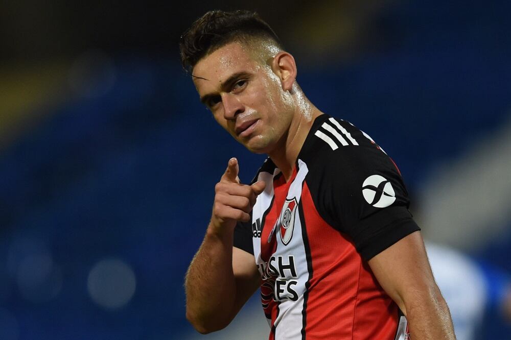 Rafael Santos Borré ya le dio el sí a Gremio, según aseguró el presidente del club brasileño.