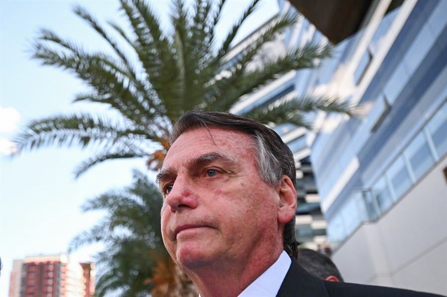 Jair Bolsonaro.