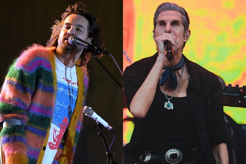 Tame Impala se puso al día con sus fans argentinos. Jane’s Addiction, la banda del creador de Lollapalooza.