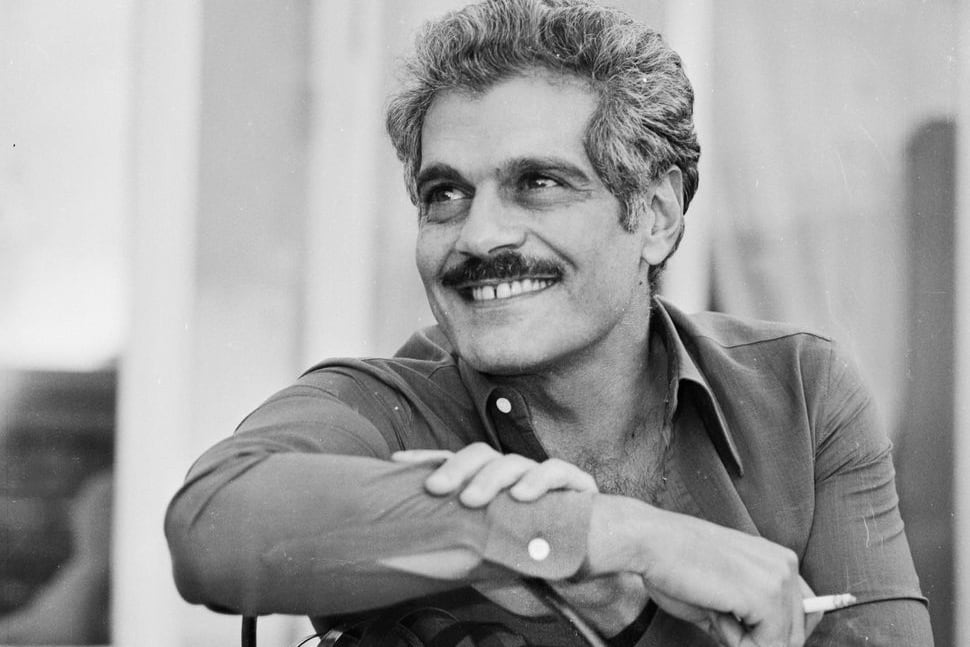 Omar Sharif murió el 10 de julio de 2015.