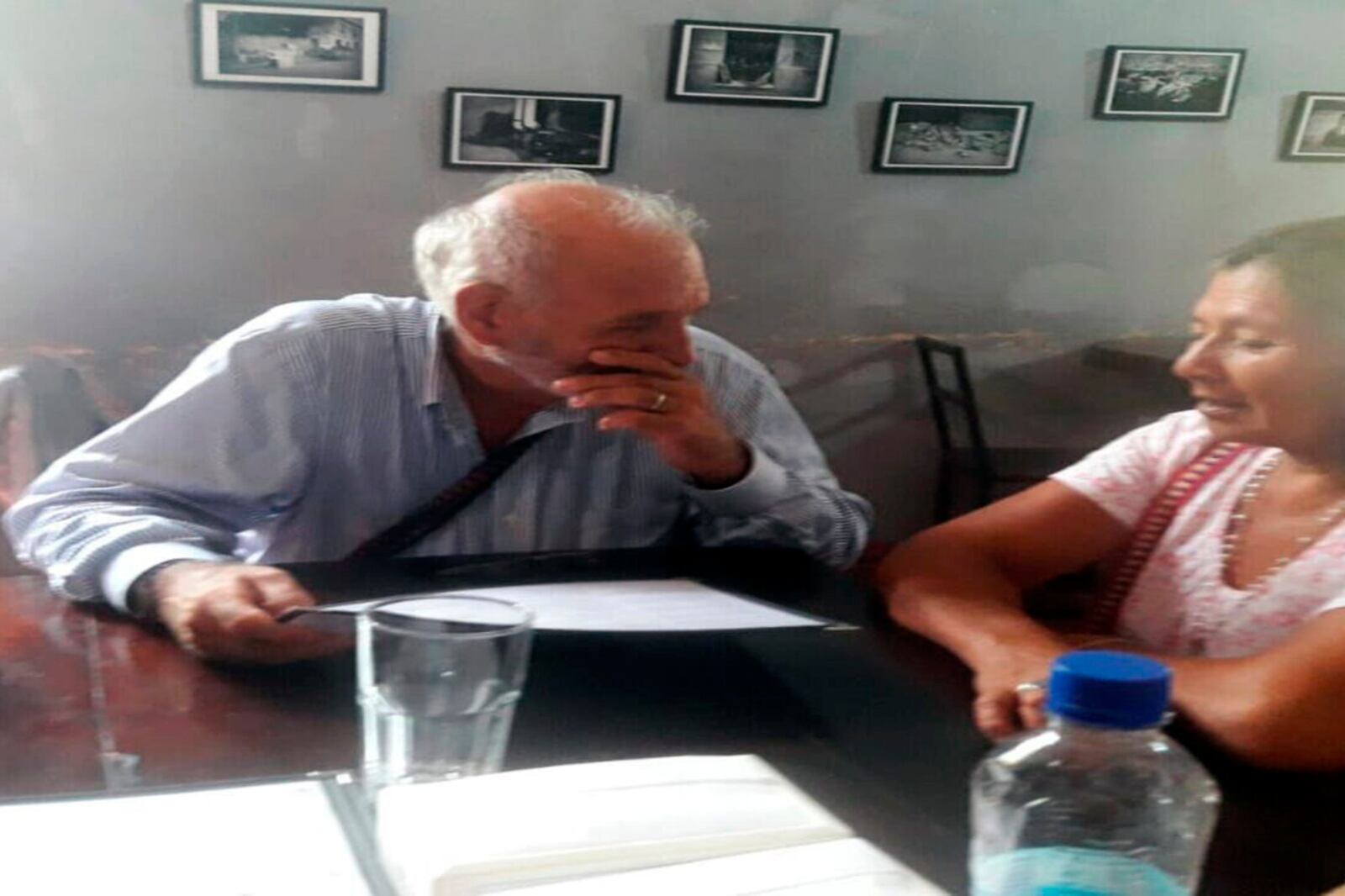 Médico Rodolfo Franco y Anastasia Flores