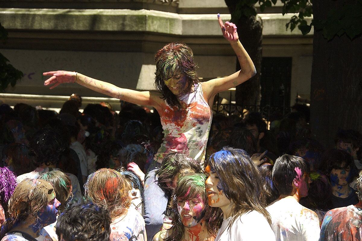 Los chicos extrañan los rituales del último año del secundario.