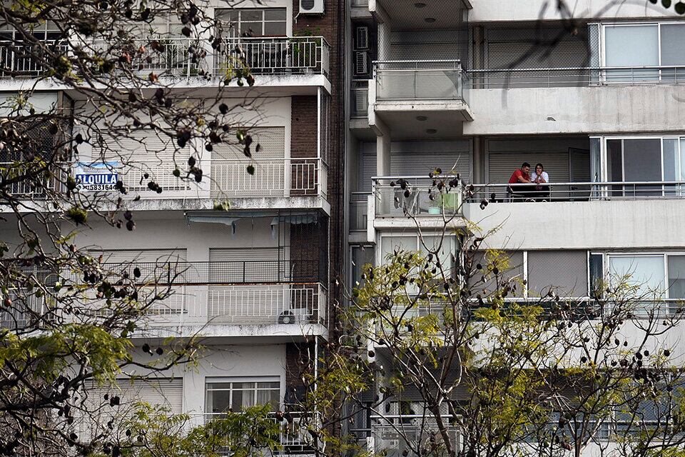 En Rosario se firmó el primer contrato de alquiler en Bitcoins. (Imagen: Andrés Macera)