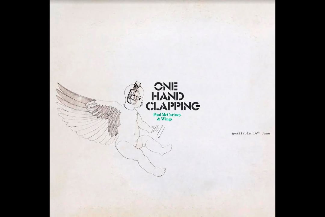 "One Hand Clapping" fue registrado en el legendario estudio Abbey Road.