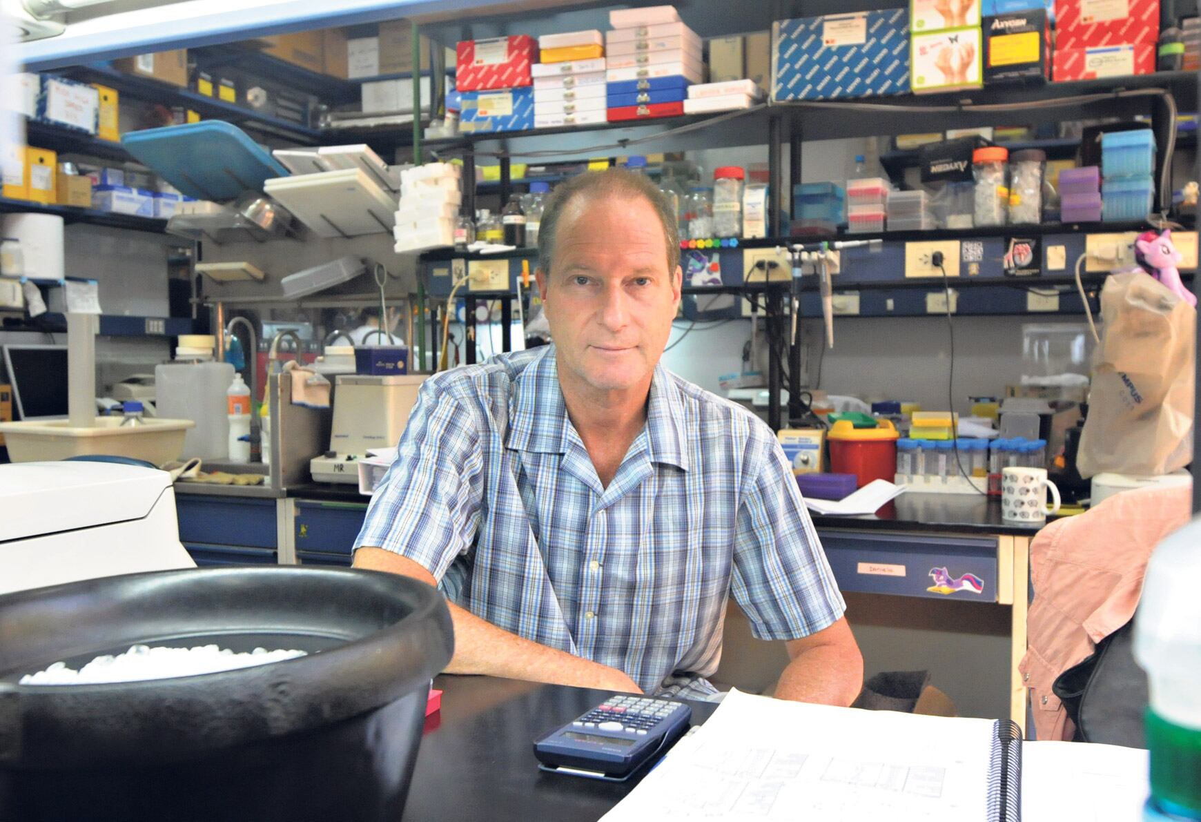 Marcelo Rubinstein es doctor en Ciencias Químicas e investigador superior del Conicet.