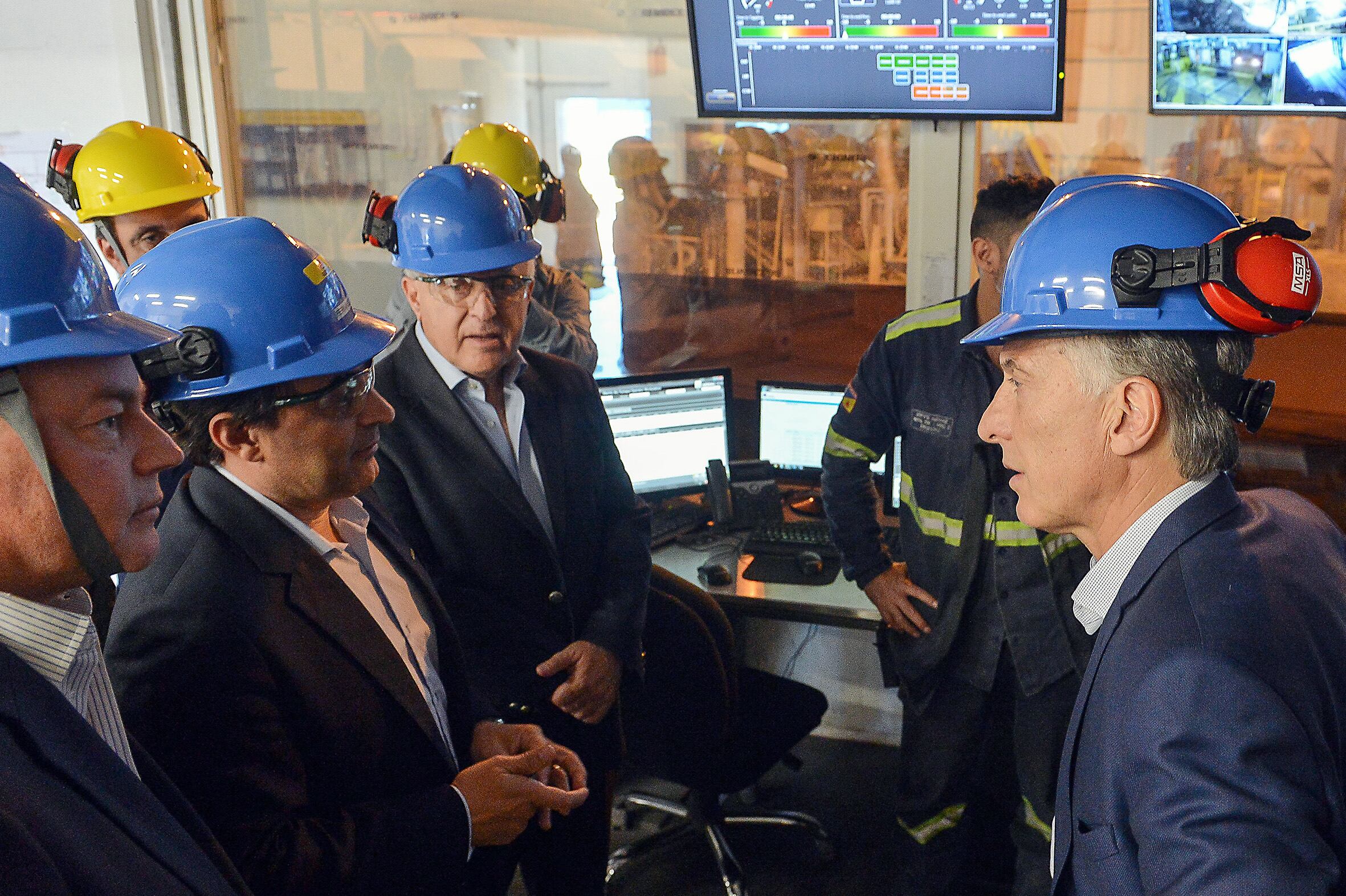 "Van a venir más inauguraciones", se entusiasmó Macri.