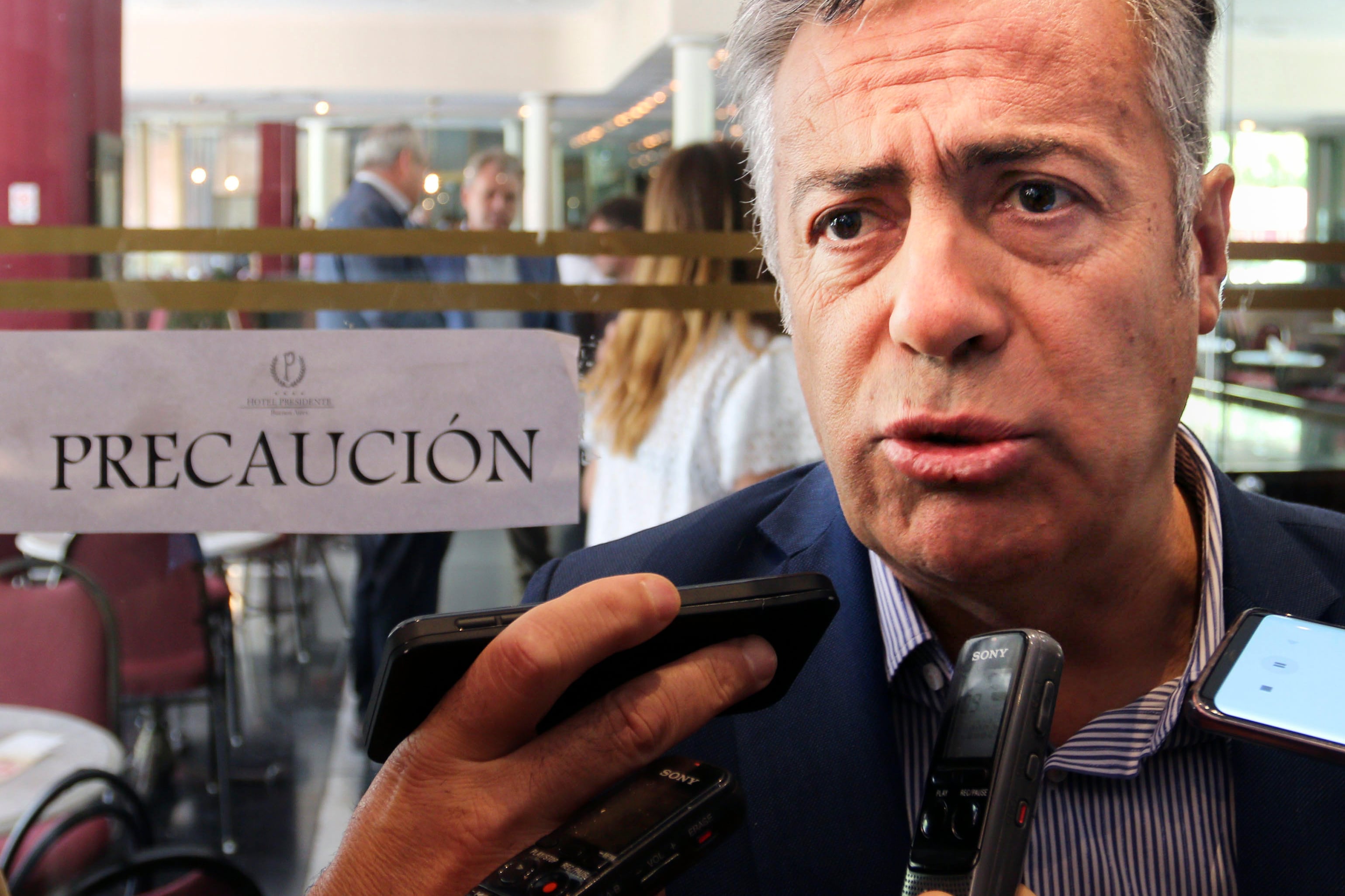 El diputado Alfredo Cornejo no quiere aportes solidarios.