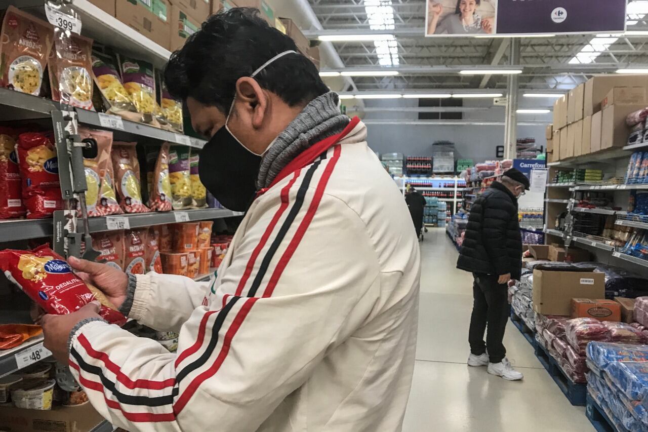 Agis aseguró que los bajos índices que se están registrando se deben al control de precios máximos y a tarifas de servicios públicos congeladas.