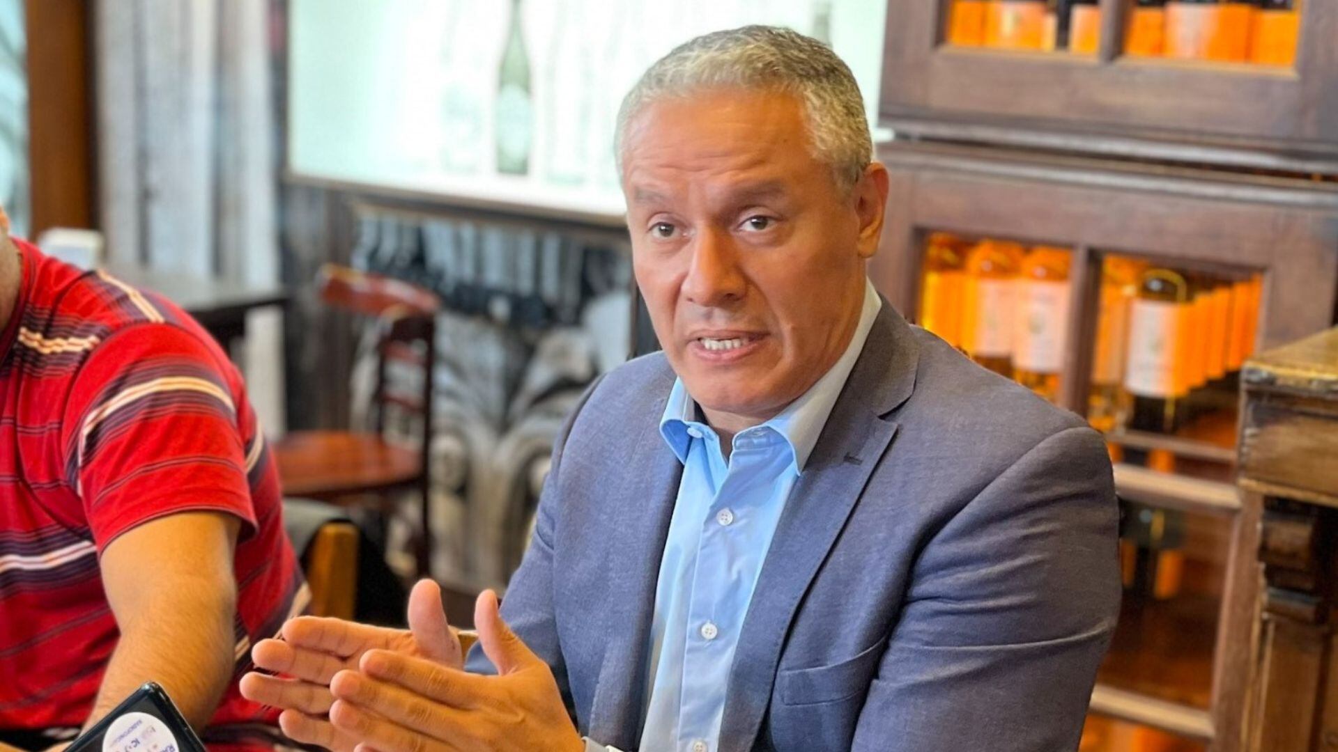 El diputado nacional José Núñez.