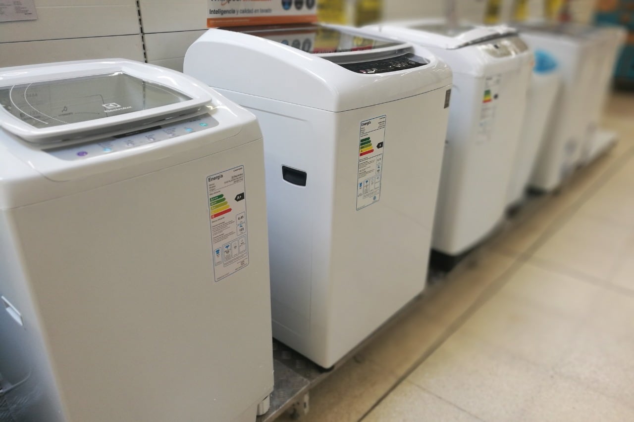 El mes pasado, los lavarropas se encarecieron 22,3 por ciento.