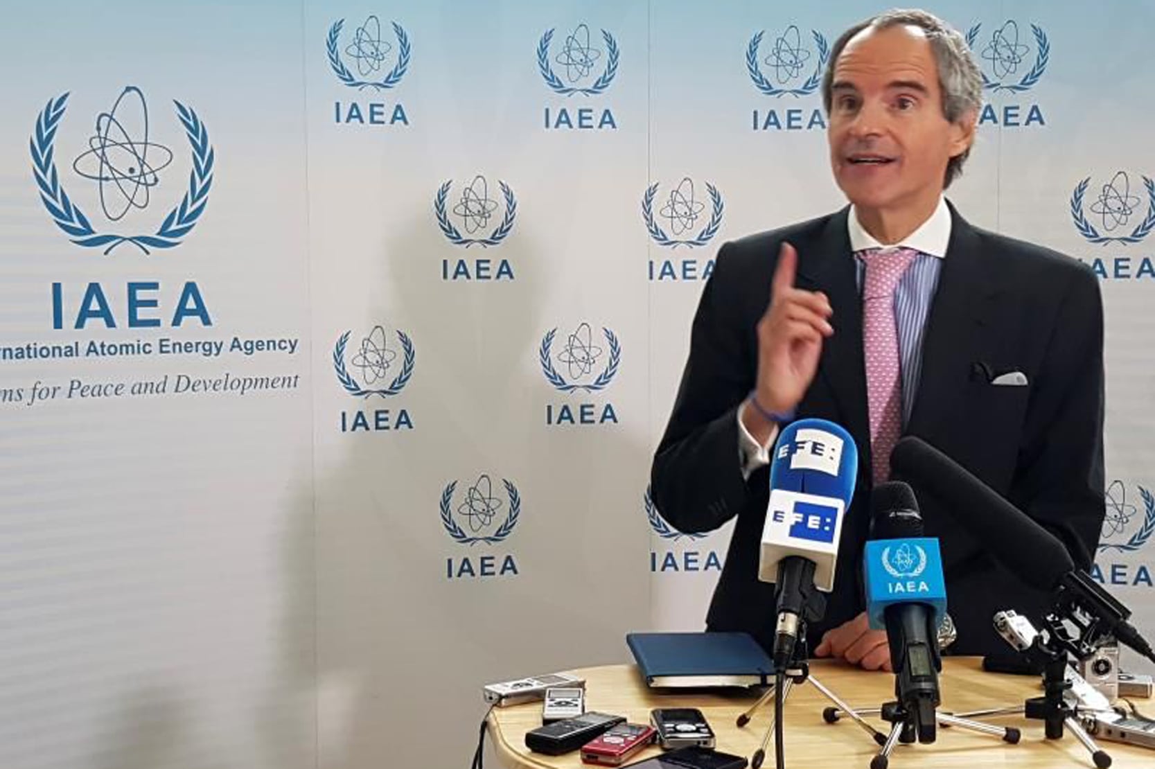 La negociación con Irán es una de las prioridades que tendrá encarar Rafael Grossi