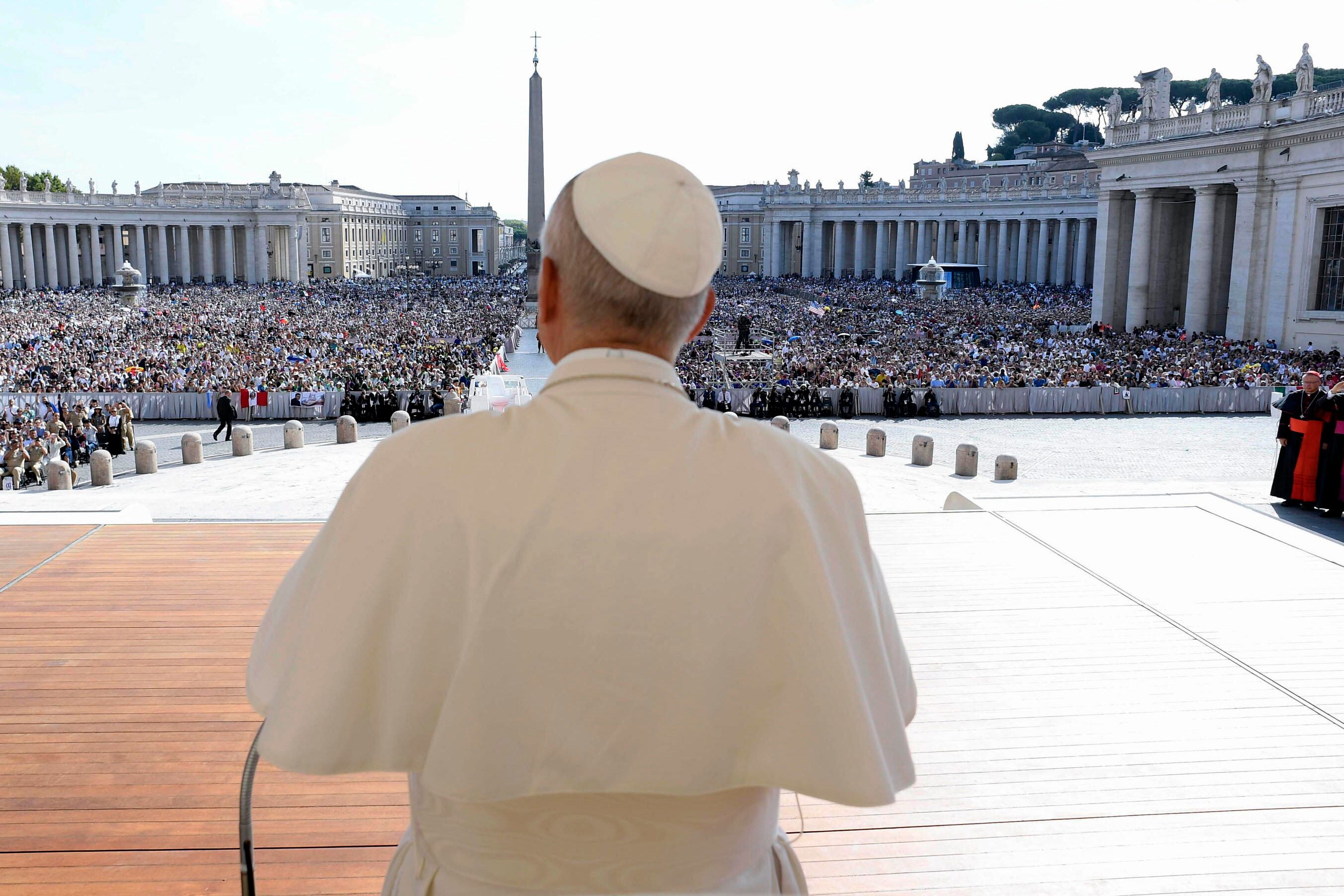 León XIV calificó de “muy preocupante” lo que se está viviendo en Gaza.