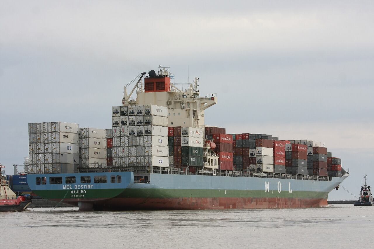 China representó el 10 por ciento de las ventas externas argentinas en 2020.