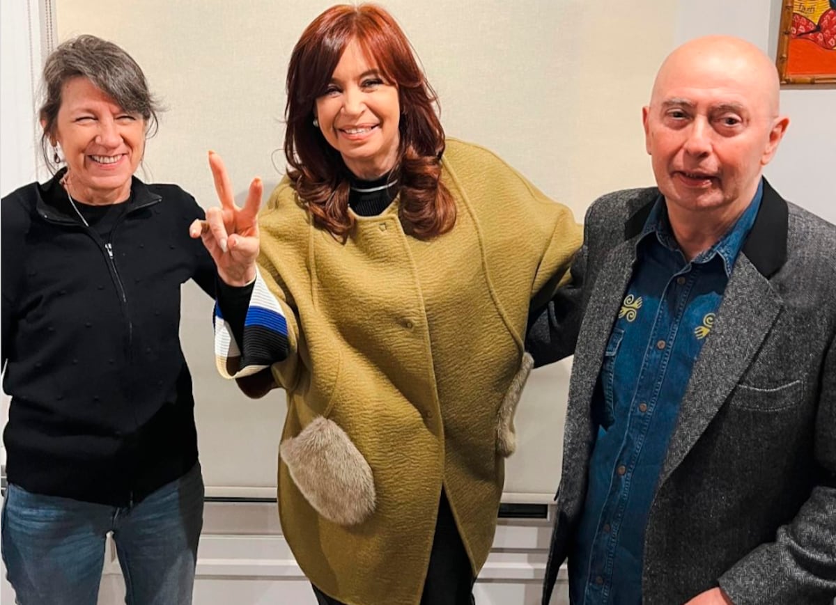 Cristina Kirchner compartió un video del histórico adiós al Indio Solari: “Fuimos un público respetable”