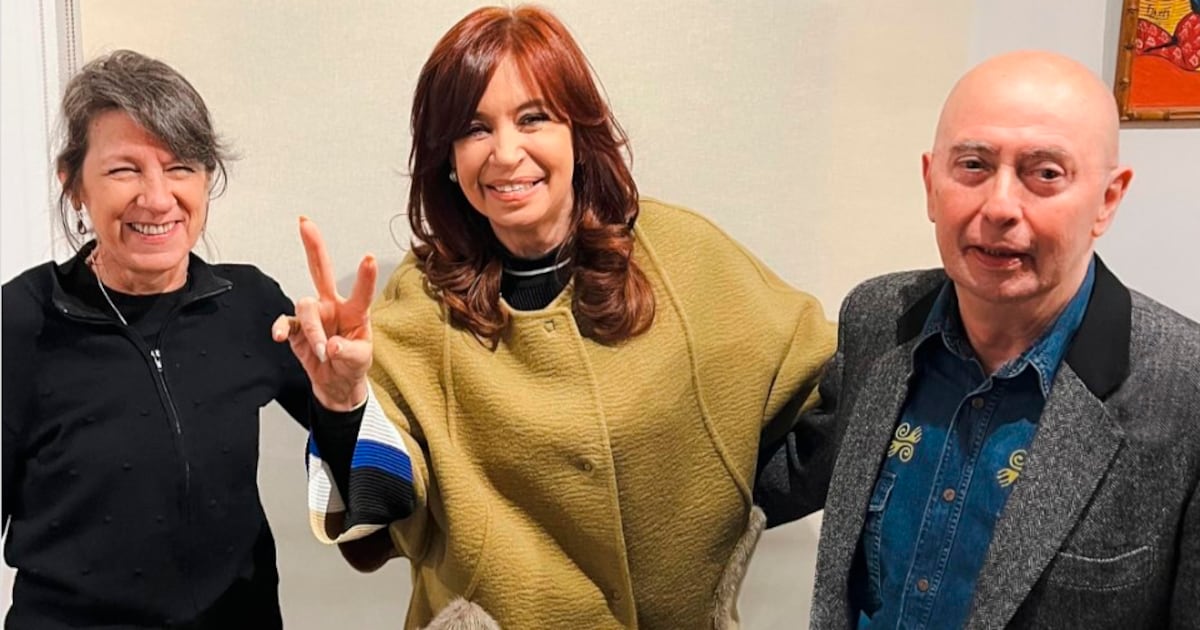 Cristina Kirchner shared a video of the historic farewell to the Indian Solari: