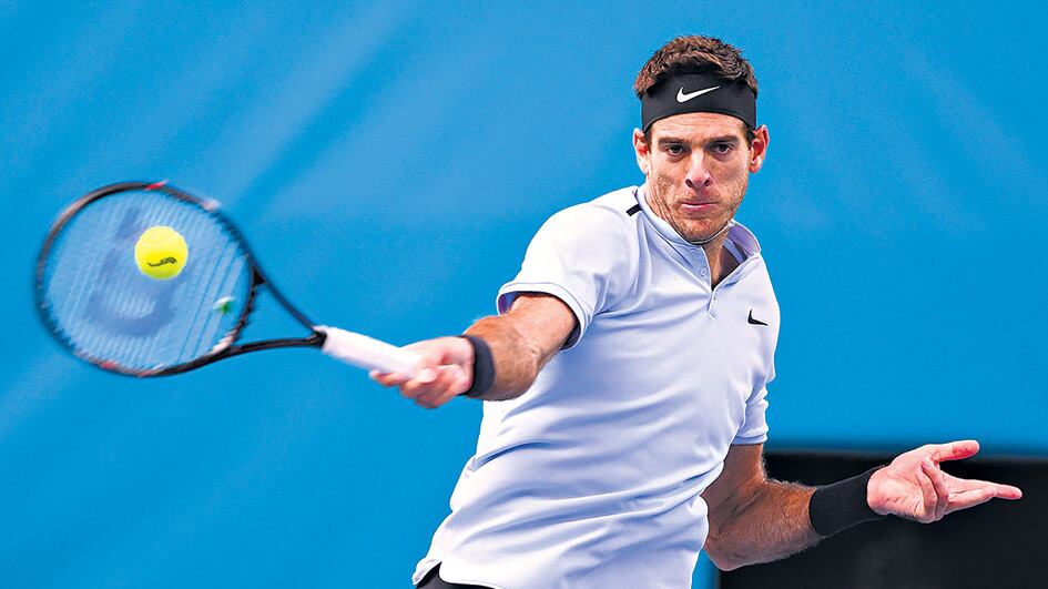 “Dimitrov está jugando bien, espero dar pelea”, alertó Del Potro.