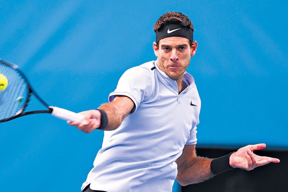 “Dimitrov está jugando bien, espero dar pelea”, alertó Del Potro.