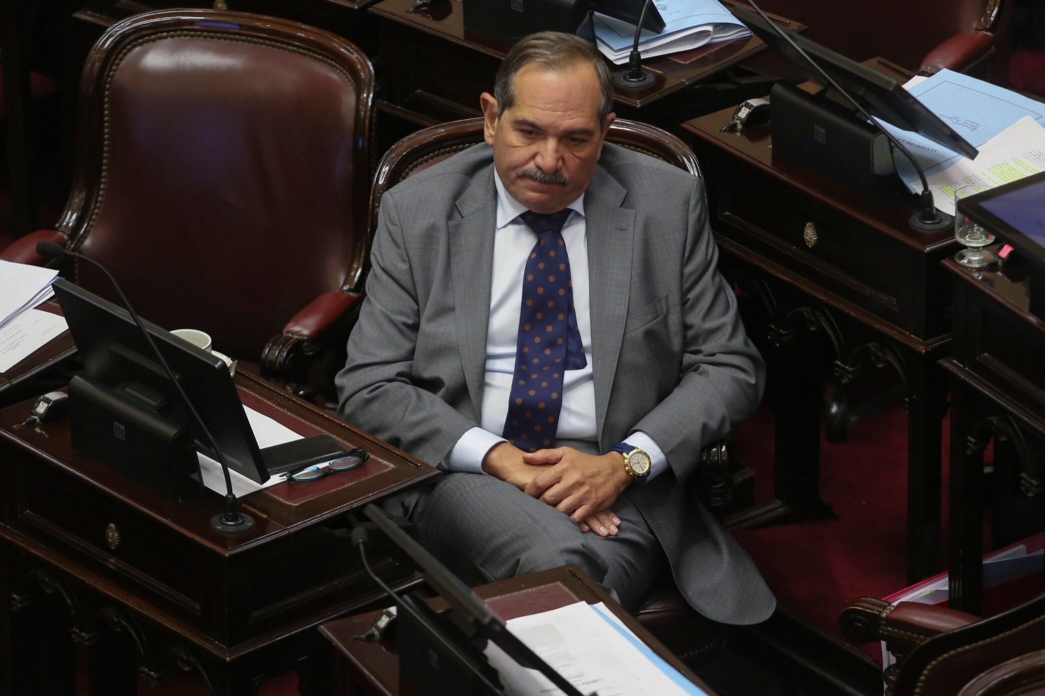 El senador nacional José Alperovich.