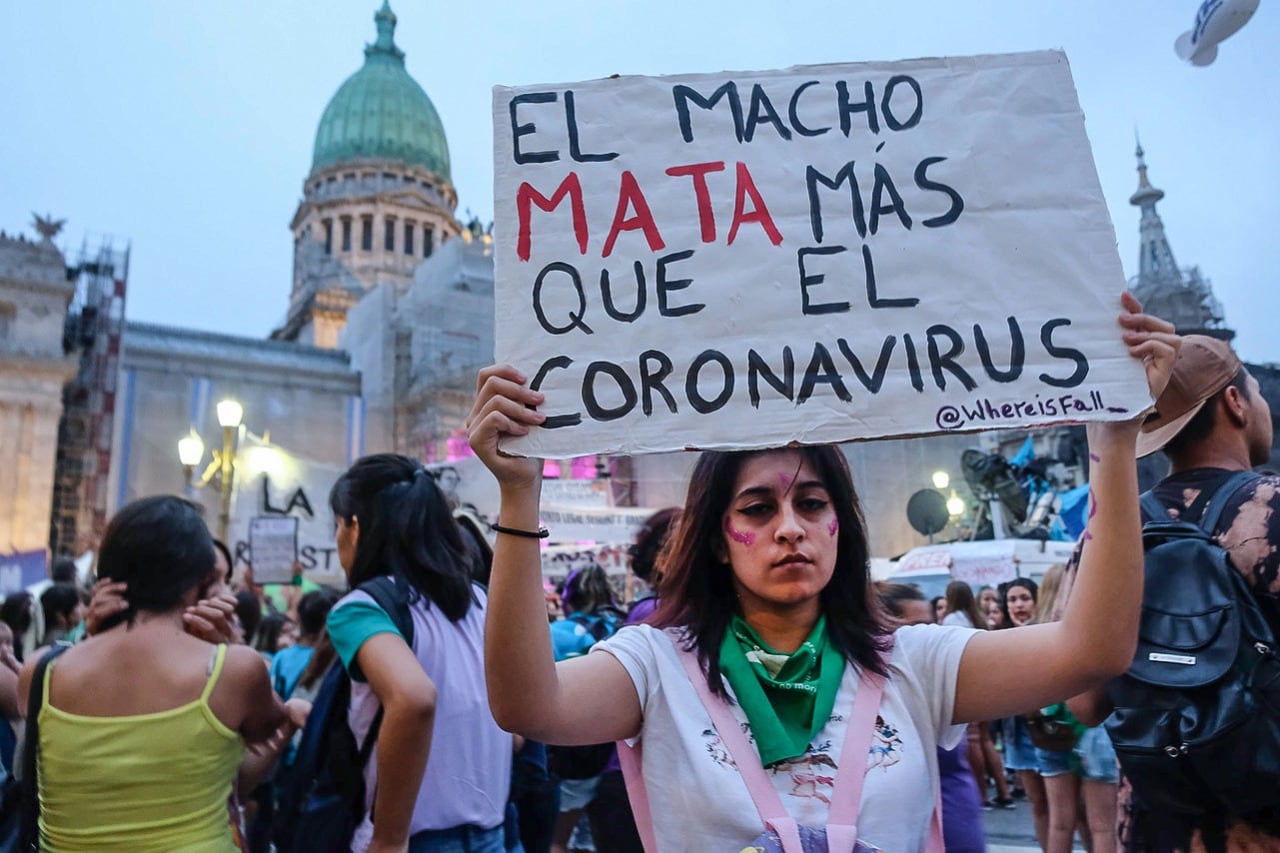 "Esperamos que en las calles no estén solamente las mujeres organizadas." 