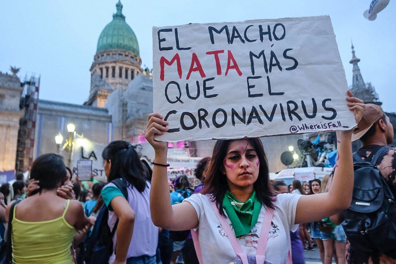 "Esperamos que en las calles no estén solamente las mujeres organizadas."