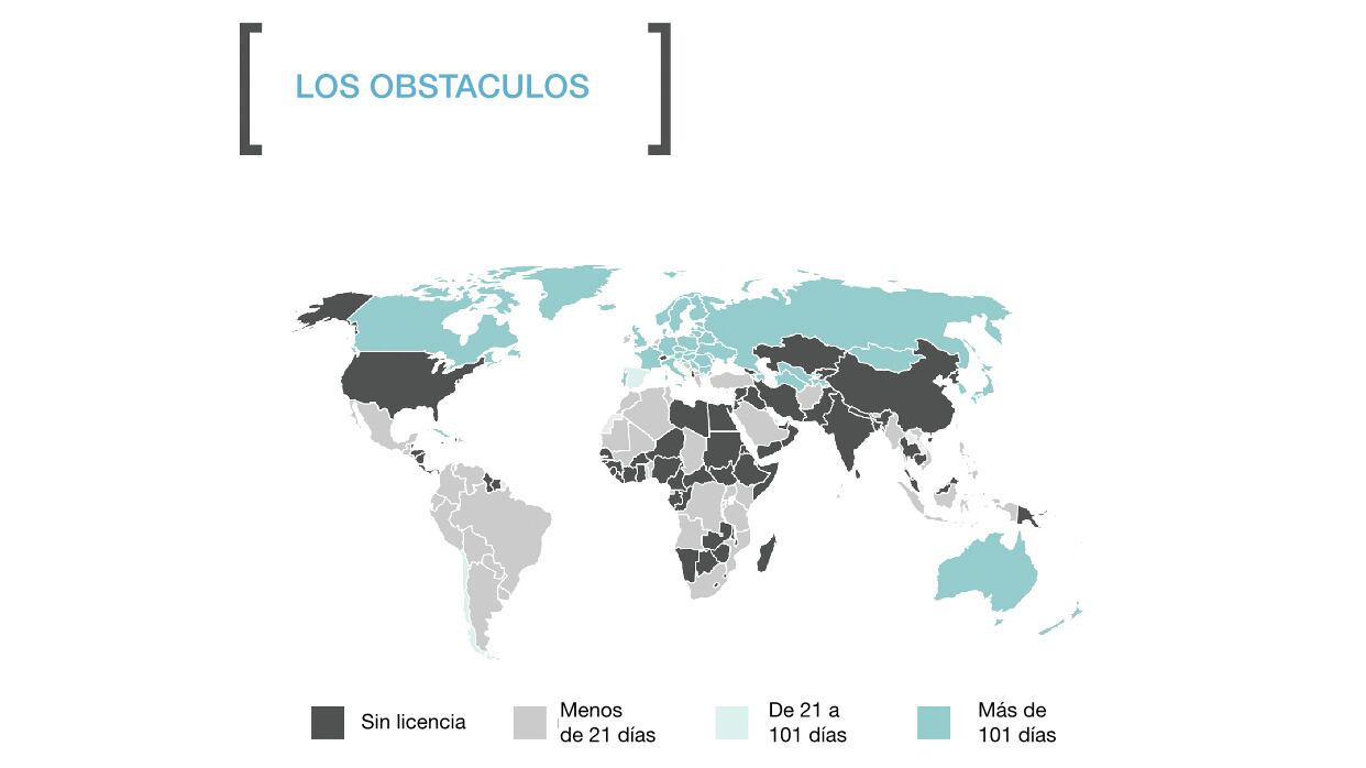 Apenas el 48 por ciento de los países tienen licencia de paternidad. Menos de la mitad de los padres se tomaron los días que les corresponden.