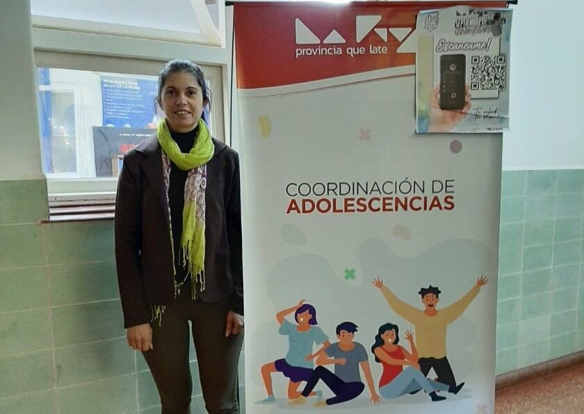 Viviana Stinermann, coordinadora del Programa Adolescencias.