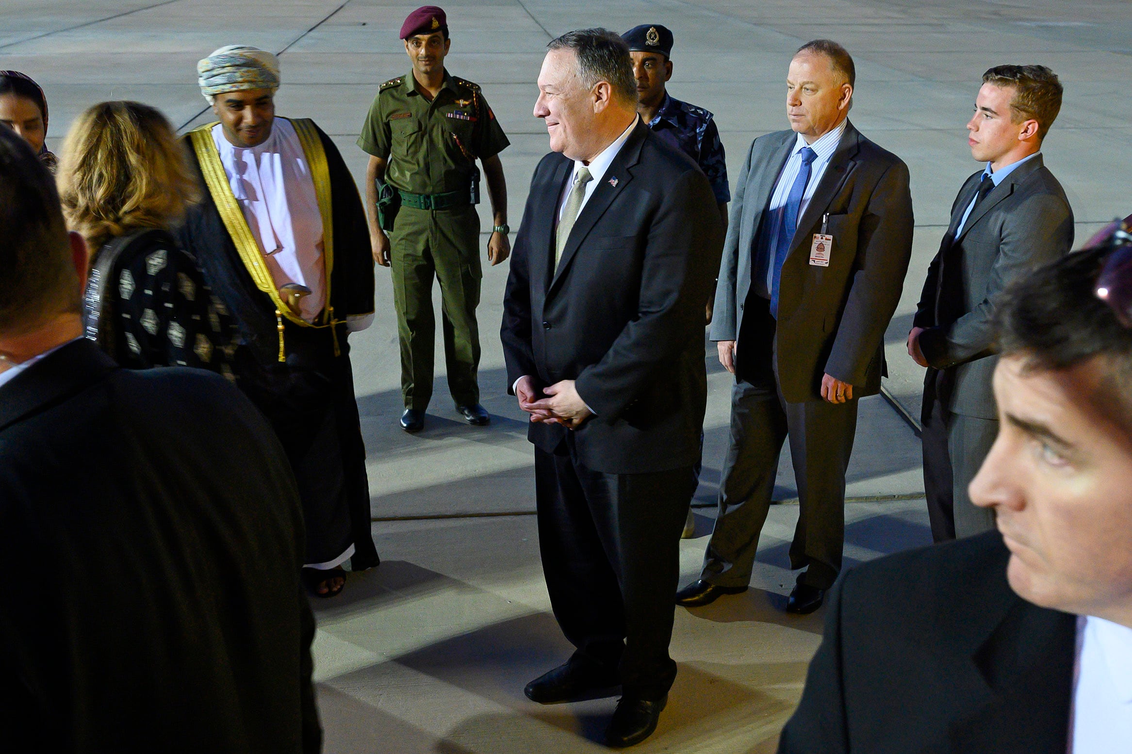 Pomeo llega el viernes a Omán, primera escala de su gira por Africa y Oriente Medio.