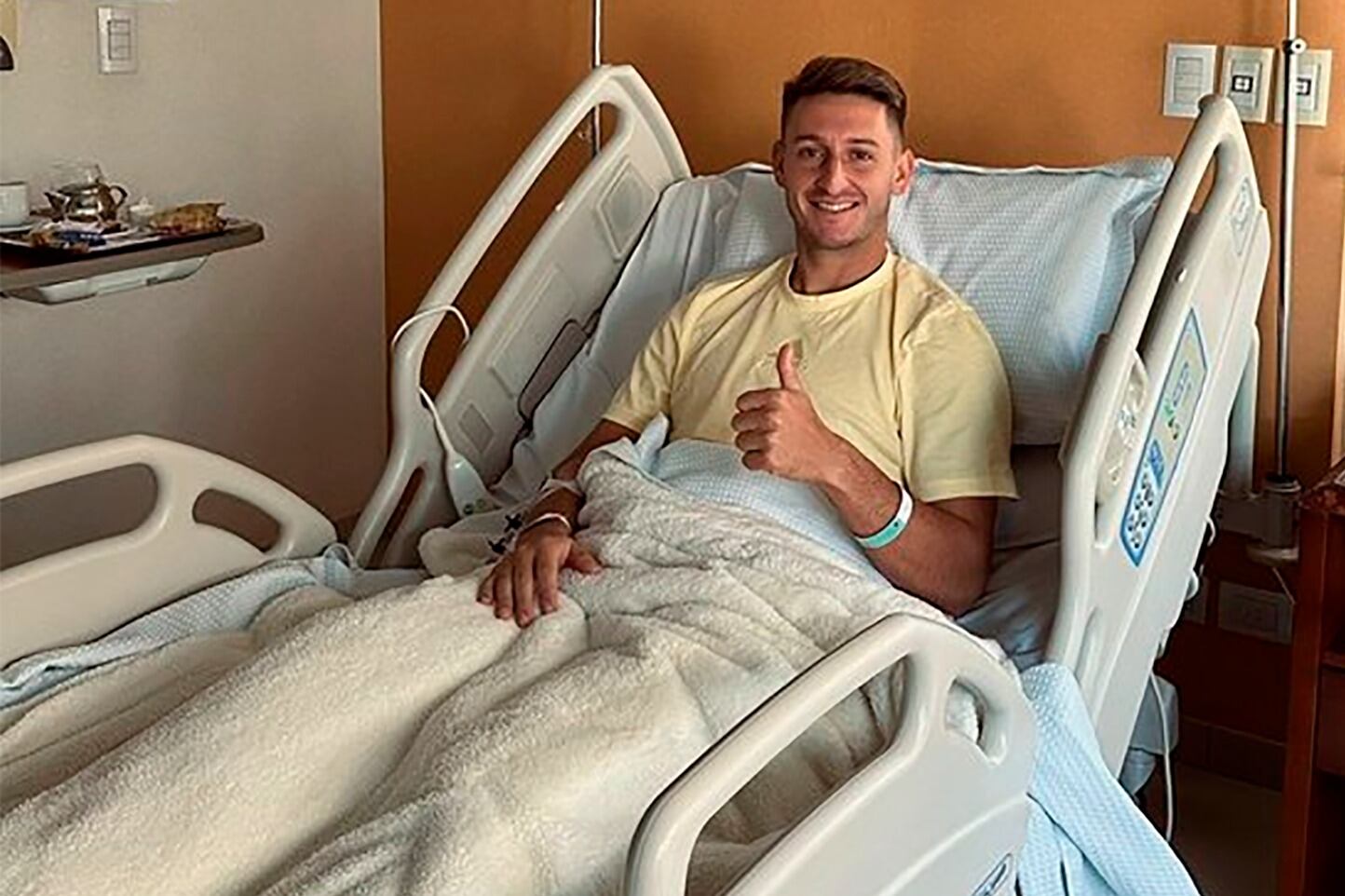 "Sabemos que estamos expuestos a estas cosas como deportistas", dijo Giménez Rojas